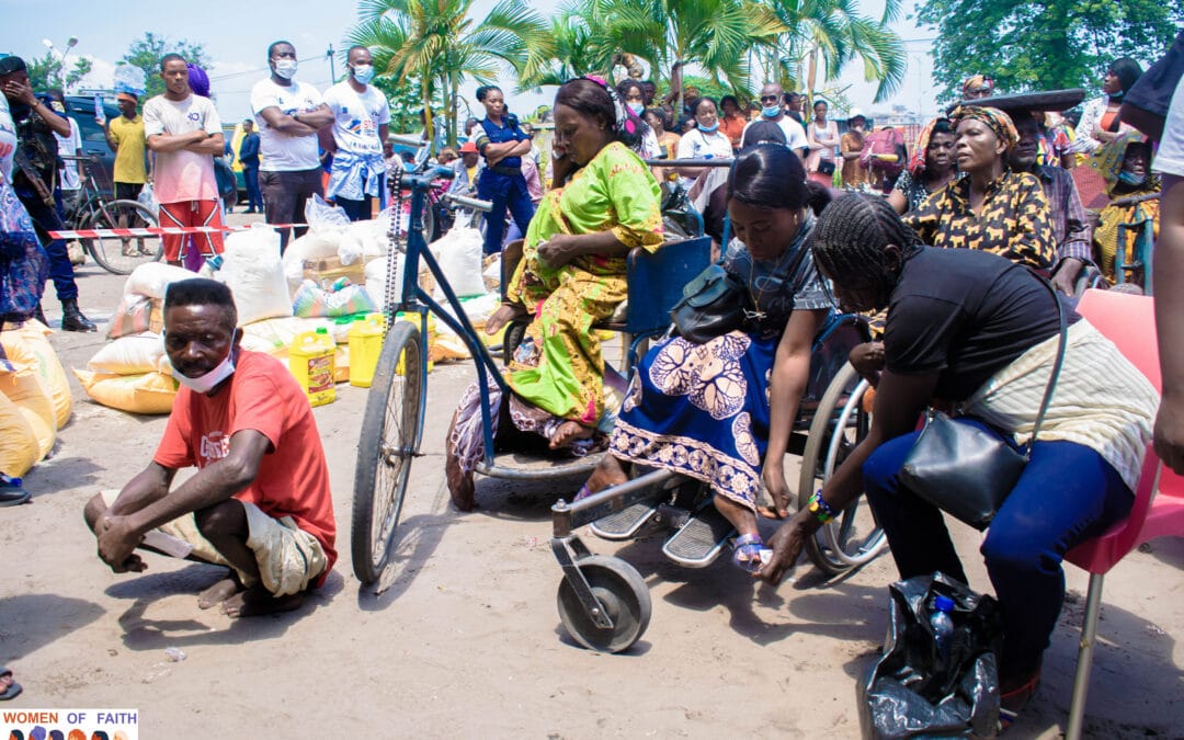 Assistance aux personnes vulnérables lors du confinement à Kinshasa