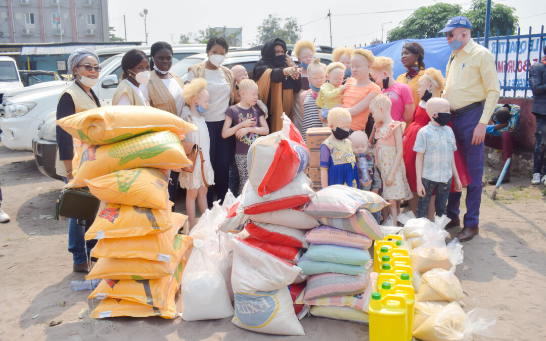 Appui aux personnes vulnérables lors du confinement à Kinshasa