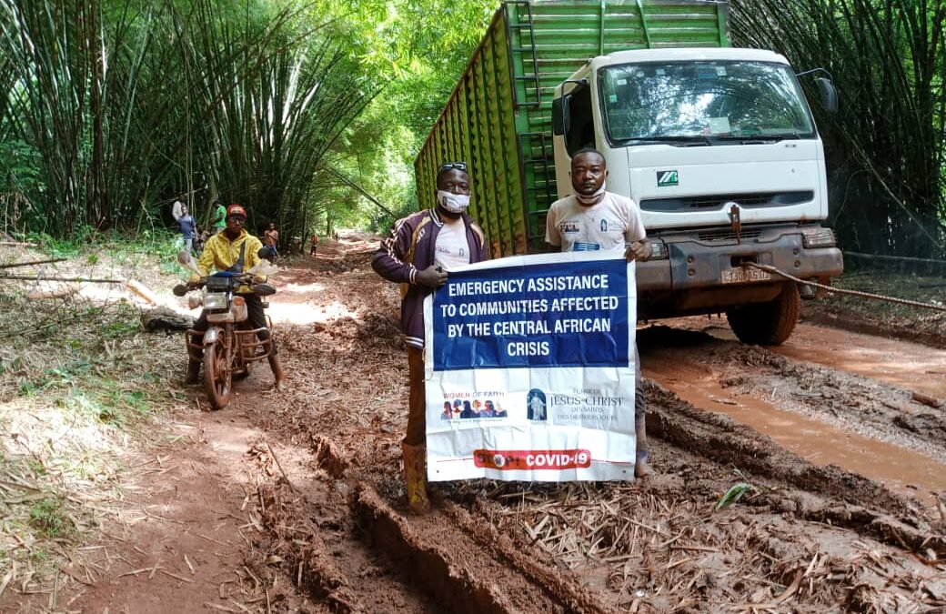 Assistance humanitaire aux déplacés de la République Centre Africaine dans les territoires de Yakoma au Nord-Ubangi et Bando au Bas-Uélé-Phase I